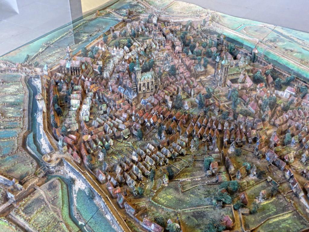 Stadtmodell von 1633 im Osnabrücker Rathaus Stadtmodell von 1633 im Osnabrücker Rathaus